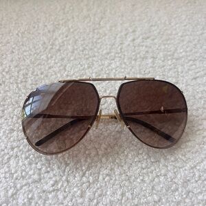 Dolce & Gabanna Aviator sunglasses